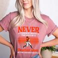 Love Of A Baseball Mom Pitcher Catcher Baseball Player Women's Heather T-Shirt Heather Mauve