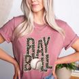 Play Ball Women Graphic Baseball Mom Baseball Women's Heather T-Shirt Heather Mauve Play Ball Women Graphic Baseball Mom Baseball Women's Heather T-Shirt Heather Mauve