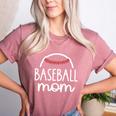Proud Baseball Mom Era Baseball Game Day T-Ball Mom Son Women's Heather T-Shirt Heather Mauve Proud Baseball Mom Era Baseball Game Day T-Ball Mom Son Women's Heather T-Shirt Heather Mauve