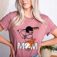 Proud Baseball MOM Sports & Softball Nostalgia Women's Heather T-Shirt Heather Mauve Proud Baseball MOM Sports & Softball Nostalgia Women's Heather T-Shirt Heather Mauve