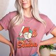 Retro Tis The Season Baseball Mom Baseball Lover Boys Kids Women's Heather T-Shirt Heather Mauve Retro Tis The Season Baseball Mom Baseball Lover Boys Kids Women's Heather T-Shirt Heather Mauve
