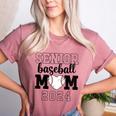 Senior Baseball Mom Class Of 2024 Senior Mom Game Day Raglan Baseball Tee Women's Heather T-Shirt Heather Mauve Senior Baseball Mom Class Of 2024 Senior Mom Game Day Raglan Baseball Tee Women's Heather T-Shirt Heather Mauve