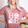 Vintage Baseball Home Florida State Outline Baseball Mom Women's Heather T-Shirt Heather Mauve Vintage Baseball Home Florida State Outline Baseball Mom Women's Heather T-Shirt Heather Mauve