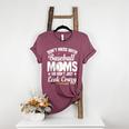 Baseball Mom We Don´t Just Look Crazy Baseball Player Women's Heather T-Shirt Heather Maroon