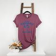 In My Baseball Mom Era Retro Game Day Mama Groovy Season Raglan Baseball Tee Women's Heather T-Shirt Heather Maroon In My Baseball Mom Era Retro Game Day Mama Groovy Season Raglan Baseball Tee Women's Heather T-Shirt Heather Maroon