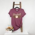 Baseball Mom Mothers' Day Women's Heather T-Shirt Heather Maroon Baseball Mom Mothers' Day Women's Heather T-Shirt Heather Maroon