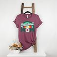 Baseball Mom Rainbow Game Day Women's Heather T-Shirt Heather Maroon Baseball Mom Rainbow Game Day Women's Heather T-Shirt Heather Maroon