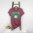 Baseball Mom Sports Green Women's Heather T-Shirt Heather Maroon Baseball Mom Sports Green Women's Heather T-Shirt Heather Maroon