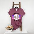 Baseball Mom Sports Mom Proud Baseball Mom Women's Heather T-Shirt Heather Maroon Baseball Mom Sports Mom Proud Baseball Mom Women's Heather T-Shirt Heather Maroon