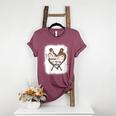 Baseball Moms Always Salty Mommy Women's Heather T-Shirt Heather Maroon