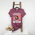 My Baseball Player Calls Me Mom Baseball Mom Women's Heather T-Shirt Heather Maroon My Baseball Player Calls Me Mom Baseball Mom Women's Heather T-Shirt Heather Maroon