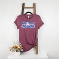 Cool Baseball Mom Mother's Day Mama Woman Cute Women's Heather T-Shirt Heather Maroon