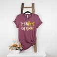 Mom Of Both Softball Baseball Mom Women's Heather T-Shirt Heather Maroon