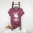 Rub Some Dirt On It Cute Girls Retro Baseball Mom Softball Women's Heather T-Shirt Heather Maroon Rub Some Dirt On It Cute Girls Retro Baseball Mom Softball Women's Heather T-Shirt Heather Maroon