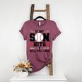 If My Son Hits I Will Yell Loud Baseball Mom Women's Heather T-Shirt Heather Maroon If My Son Hits I Will Yell Loud Baseball Mom Women's Heather T-Shirt Heather Maroon
