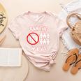 Baseball Ban The Wave Baseball Mom Player Coach Fan Women's Heather T-Shirt Heather Peach
