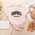 Baseball Mama Cute Women Team Mom Or Baseball Mom Sports Premium Women's Heather T-Shirt Heather Peach Baseball Mama Cute Women Team Mom Or Baseball Mom Sports Premium Women's Heather T-Shirt Heather Peach