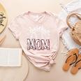 Baseball Mom Cute Baseball Mama Proud Senior Baseball Player Women's Heather T-Shirt Heather Peach Baseball Mom Cute Baseball Mama Proud Senior Baseball Player Women's Heather T-Shirt Heather Peach