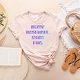 In My Baseball Mom Era 80s Retro Style Women's Heather T-Shirt Heather Peach In My Baseball Mom Era 80s Retro Style Women's Heather T-Shirt Heather Peach