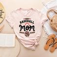 Baseball Mom Must Haves Product Women's Heather T-Shirt Heather Peach
