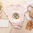 Baseball Mom Leopard Heart Matching Family Women's Heather T-Shirt Heather Peach Baseball Mom Leopard Heart Matching Family Women's Heather T-Shirt Heather Peach