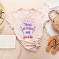 Baseball Mom Loud & Proud Since 1976 Raglan Baseball Tee Women's Heather T-Shirt Heather Peach Baseball Mom Loud & Proud Since 1976 Raglan Baseball Tee Women's Heather T-Shirt Heather Peach