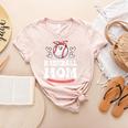 Baseball Mom Shirt Mama Women Baseball Shirt For Women's Heather T-Shirt Heather Peach