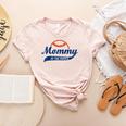 Baseball Mommy Of The Rookie Mom Birthday Baseball Raglan Baseball Tee Women's Heather T-Shirt Heather Peach Baseball Mommy Of The Rookie Mom Birthday Baseball Raglan Baseball Tee Women's Heather T-Shirt Heather Peach