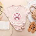 Chrysler Pacifica Baseball Mom Women's Heather T-Shirt Heather Peach Chrysler Pacifica Baseball Mom Women's Heather T-Shirt Heather Peach