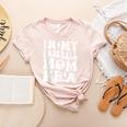 Family Mama In My Baseball Mom Era Women's Heather T-Shirt Heather Peach Family Mama In My Baseball Mom Era Women's Heather T-Shirt Heather Peach