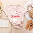 My Heart Is On That Field Baseball Player Baseball Mom Women's Heather T-Shirt Heather Peach My Heart Is On That Field Baseball Player Baseball Mom Women's Heather T-Shirt Heather Peach