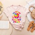 My Heart Is On That Field Cute Baseball Mom Women Women's Heather T-Shirt Heather Peach My Heart Is On That Field Cute Baseball Mom Women Women's Heather T-Shirt Heather Peach