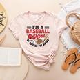 I'm A Baseball Mom Of Course I'm Broke Sport Lover Women's Heather T-Shirt Heather Peach I'm A Baseball Mom Of Course I'm Broke Sport Lover Women's Heather T-Shirt Heather Peach