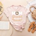 Mom Of The Grand Slammer Leopard Baseball Mom Women's Heather T-Shirt Heather Peach Mom Of The Grand Slammer Leopard Baseball Mom Women's Heather T-Shirt Heather Peach