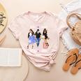 Sassy Baseball Mom Sassy Classy Elegant Women's Heather T-Shirt Heather Peach