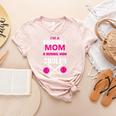 Self Expression Cool Baseball Mom Positive Thinking Women's Heather T-Shirt Heather Peach Self Expression Cool Baseball Mom Positive Thinking Women's Heather T-Shirt Heather Peach