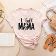 T-Ball Mama Baseball Mama Baseball Mom Women's Heather T-Shirt Heather Peach T-Ball Mama Baseball Mama Baseball Mom Women's Heather T-Shirt Heather Peach