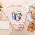 T-Ball Mimi Baseball Mom Game Day Women's Heather T-Shirt Heather Peach T-Ball Mimi Baseball Mom Game Day Women's Heather T-Shirt Heather Peach