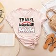 Travel Baseball Mom Sports Mom Baseball Mama Women's Heather T-Shirt Heather Peach Travel Baseball Mom Sports Mom Baseball Mama Women's Heather T-Shirt Heather Peach
