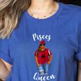 African American Baseball Mom Pisces Queen Zodiac Sign Women's Heather T-Shirt Heather True Royal African American Baseball Mom Pisces Queen Zodiac Sign Women's Heather T-Shirt Heather True Royal