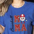 Baseball Mama Baseball Mom Game Day Senior Night Women's Heather T-Shirt Heather True Royal Baseball Mama Baseball Mom Game Day Senior Night Women's Heather T-Shirt Heather True Royal