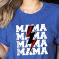 Baseball Mama Baseball Mom Women's Heather T-Shirt Heather True Royal Baseball Mama Baseball Mom Women's Heather T-Shirt Heather True Royal