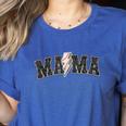 Baseball Mama Rocks Lightning Baseball Mom Mother's Day Women's Heather T-Shirt Heather True Royal Baseball Mama Rocks Lightning Baseball Mom Mother's Day Women's Heather T-Shirt Heather True Royal