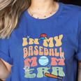 Baseball Mom Celebrate Motherhood In Style Women's Heather T-Shirt Heather True Royal Baseball Mom Celebrate Motherhood In Style Women's Heather T-Shirt Heather True Royal