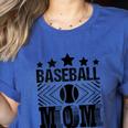 Baseball Mom Baseball Lover Mom Women's Heather T-Shirt Heather True Royal Baseball Mom Baseball Lover Mom Women's Heather T-Shirt Heather True Royal