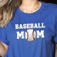 Baseball MOM Mother's Day Baseball Game Cheer Mom Raglan Baseball Tee Women's Heather T-Shirt Heather True Royal Baseball MOM Mother's Day Baseball Game Cheer Mom Raglan Baseball Tee Women's Heather T-Shirt Heather True Royal