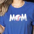 Baseball Mom Mother's Day Mama Sport Women's Heather T-Shirt Heather True Royal Baseball Mom Mother's Day Mama Sport Women's Heather T-Shirt Heather True Royal