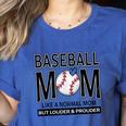 Baseball Mom Not Like a Normal Mom Baseball Mama Women's Heather T-Shirt Heather True Royal Baseball Mom Not Like a Normal Mom Baseball Mama Women's Heather T-Shirt Heather True Royal