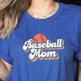 Baseball Mom And Sweet For Moms Vintage Font Women's Heather T-Shirt Heather True Royal Baseball Mom And Sweet For Moms Vintage Font Women's Heather T-Shirt Heather True Royal