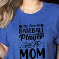 Baseball Mom Women Girls Daughter Mother Baseball Player Women's Heather T-Shirt Heather True Royal Baseball Mom Women Girls Daughter Mother Baseball Player Women's Heather T-Shirt Heather True Royal